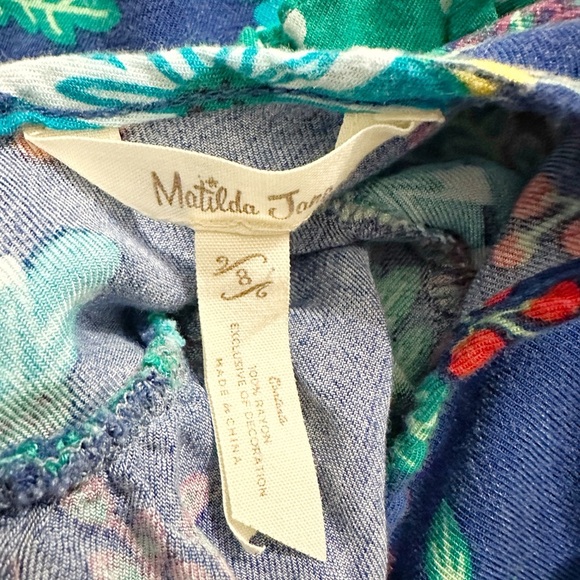 Matilda Jane | Merry and Bright Holiday Dress (8) - Picture 5 of 7